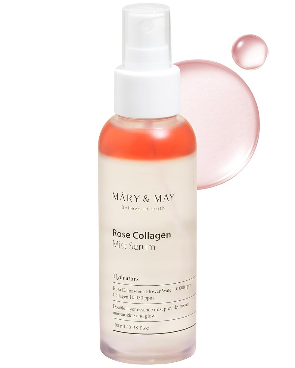 Thumbnail: Mary&May - Rose Collagen Mist Serum