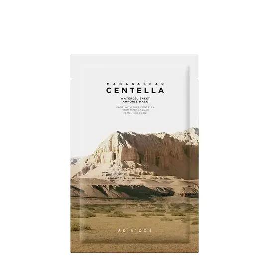 SKIN 1004 - Madagascar Centella Watergel Sheet Ampoule Mask