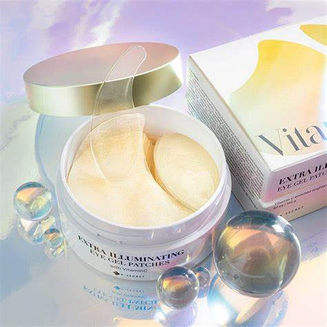 KSECRET - Eye Gel Patches Extra Illuminating (Vitamin C)
