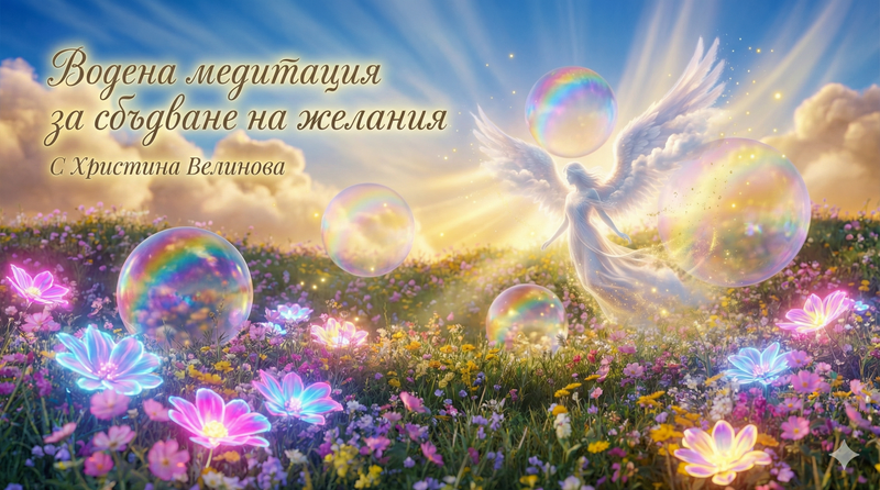 Водена медитация за сбъдване на желания
