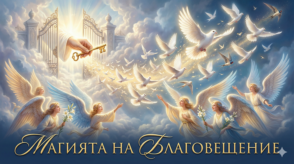 Магията на Благовещение