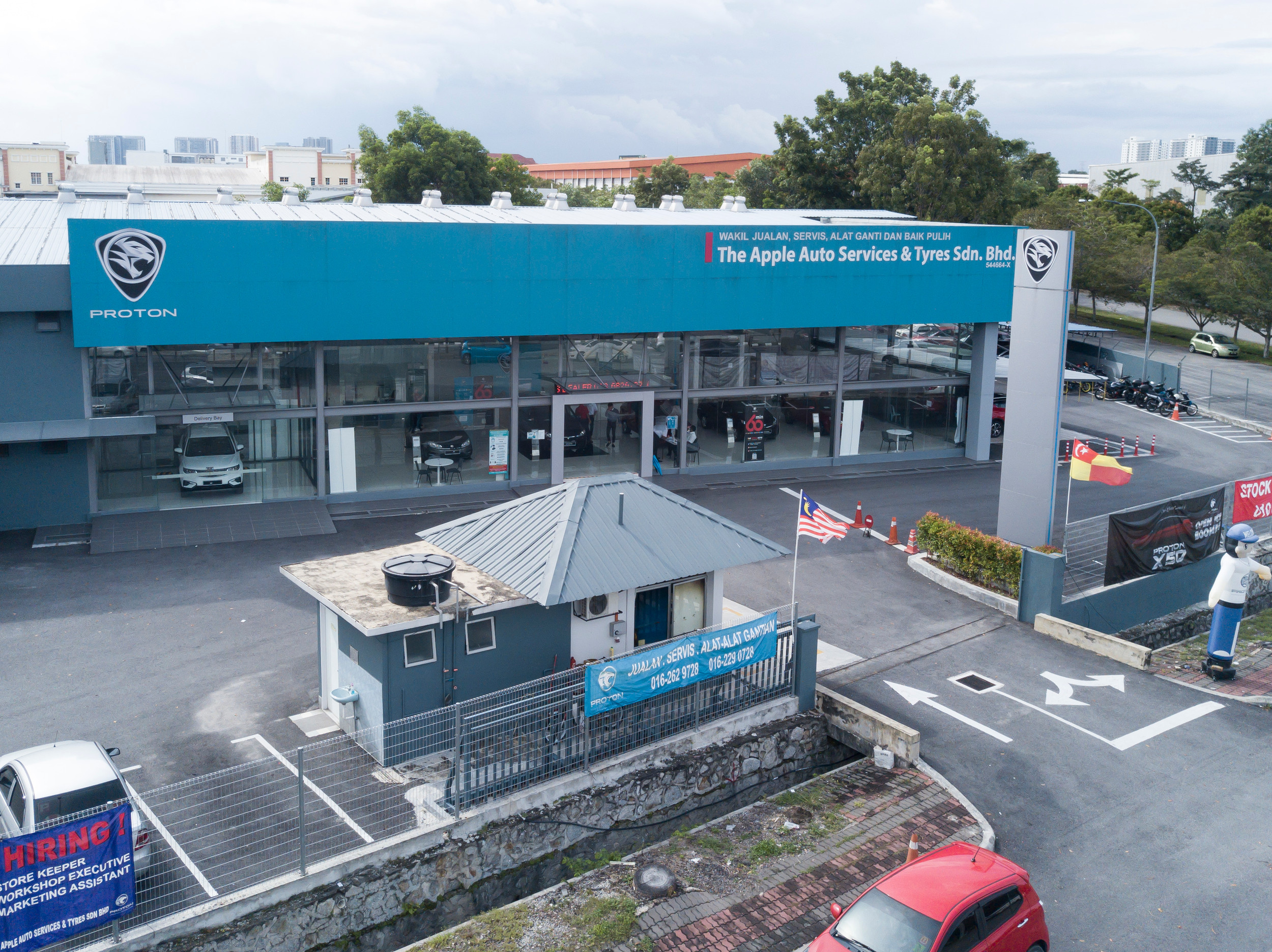 Proton Bangi Putrajaya Kajang