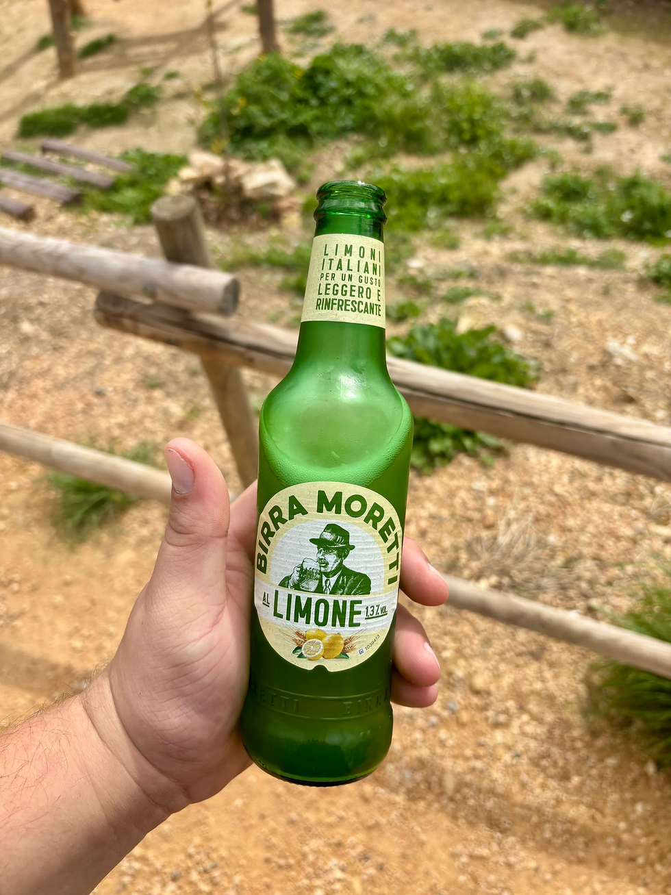 Tactical lemon. Smoke in the air, dairy on the horizon.