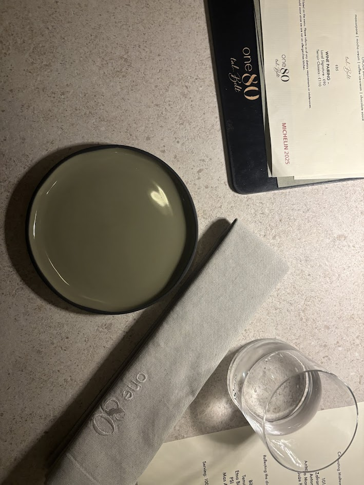 A Quiet Symphony at One80