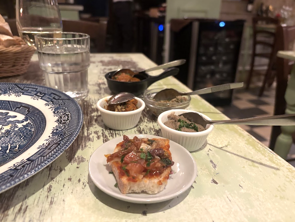 Tnaqqir: Maltese snacks that quietly become half the meal.