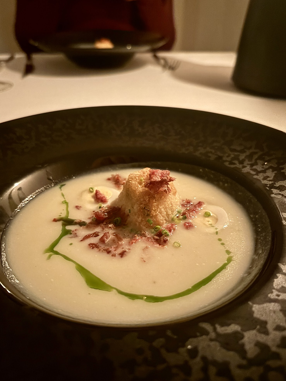 Cauliflower polonaise, reworked.