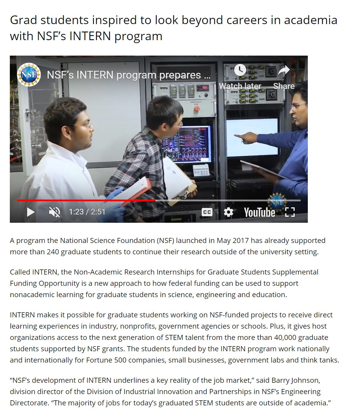 Structured Materials Industries, Inc. Press Release 111918