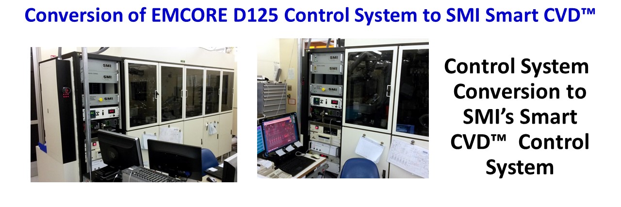 SMI MOCVD Conversion Control System