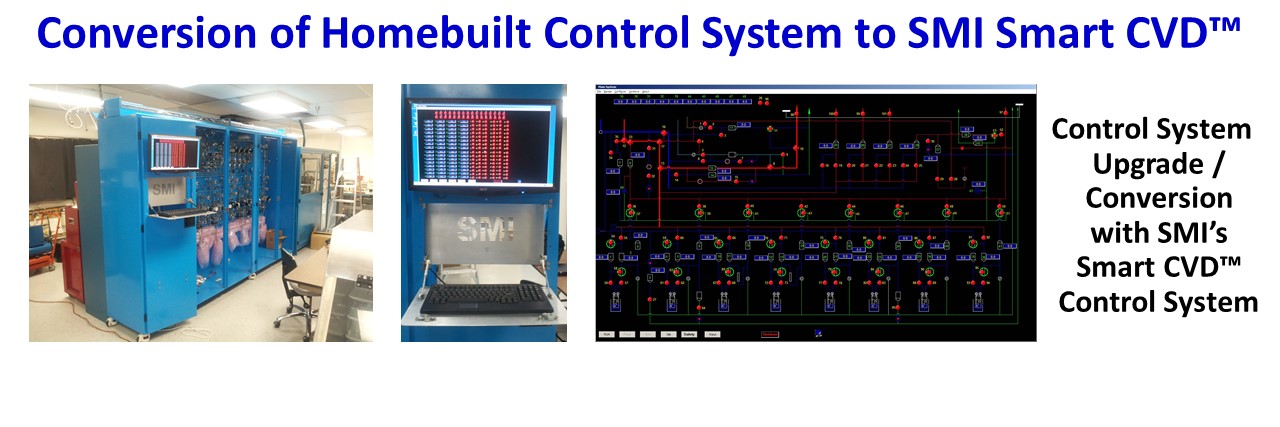 SMI MOCVD System Design Process