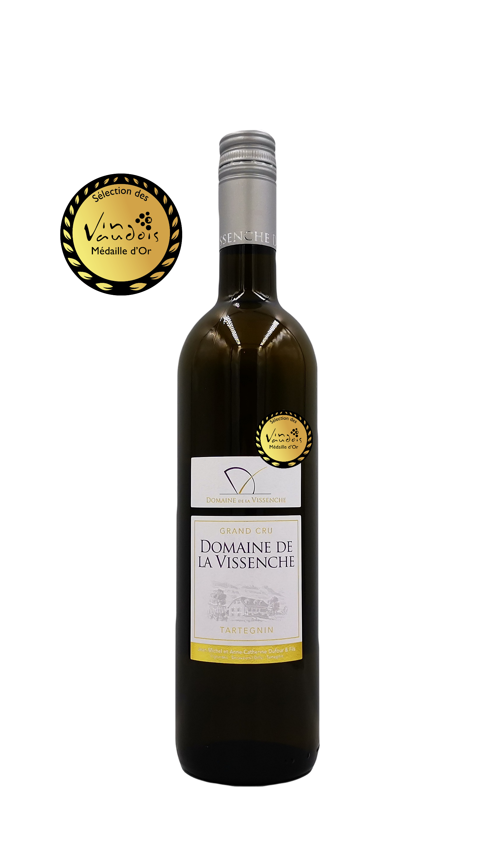La Vissenche 6 x 75 cl (Chasselas)