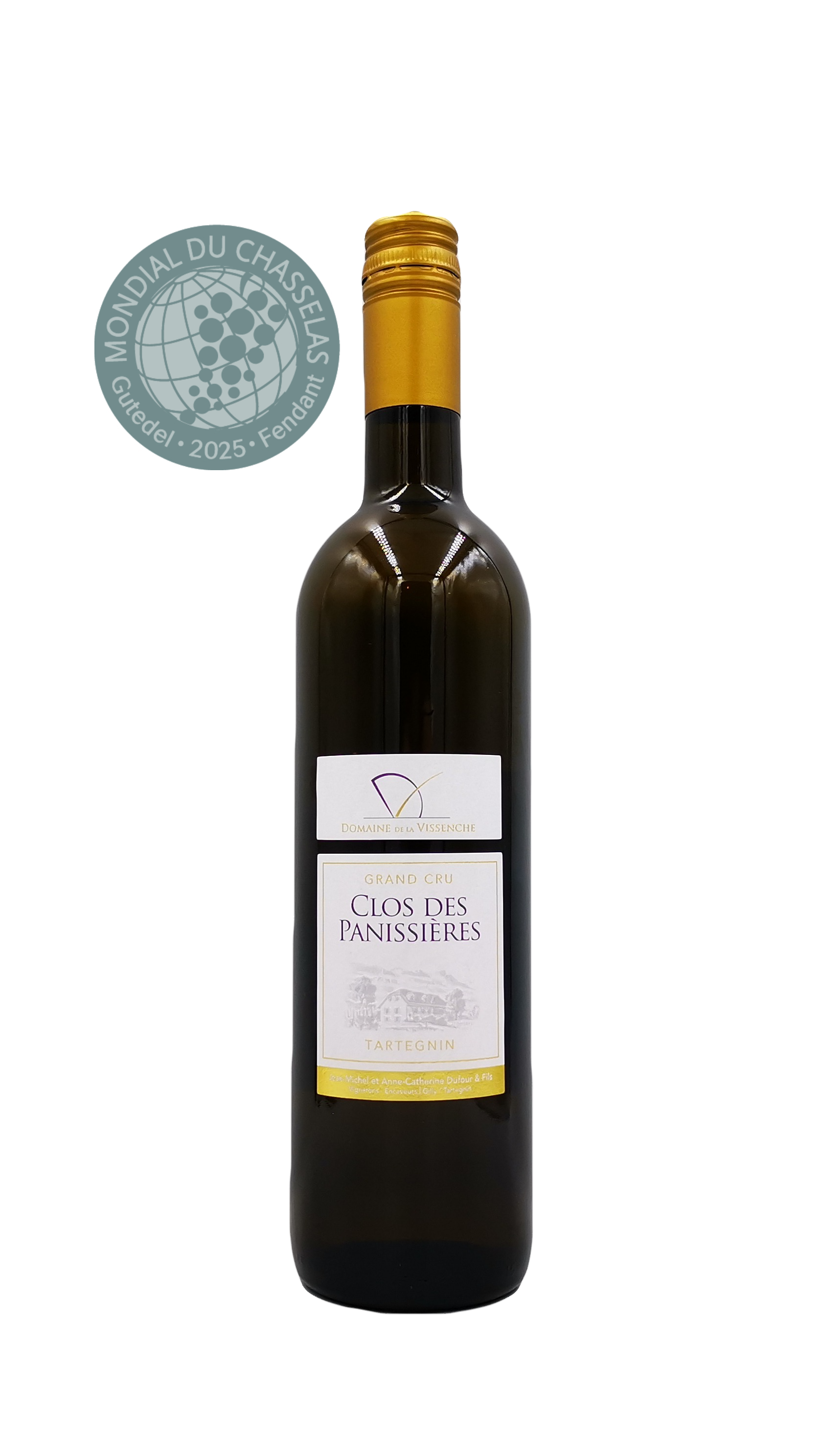Clos des Panissières 6 x 75cl (Chasselas)
