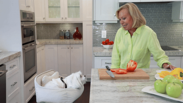 Image of Cooking with Puppy