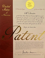 Patent - United States of America
