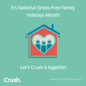 Shed that stress!