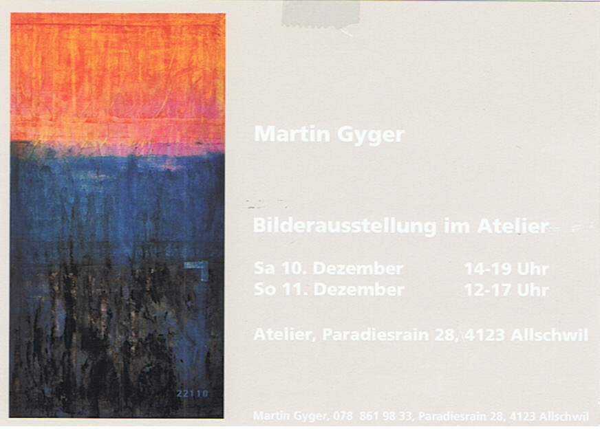 Kulturräume Allschwil 2011