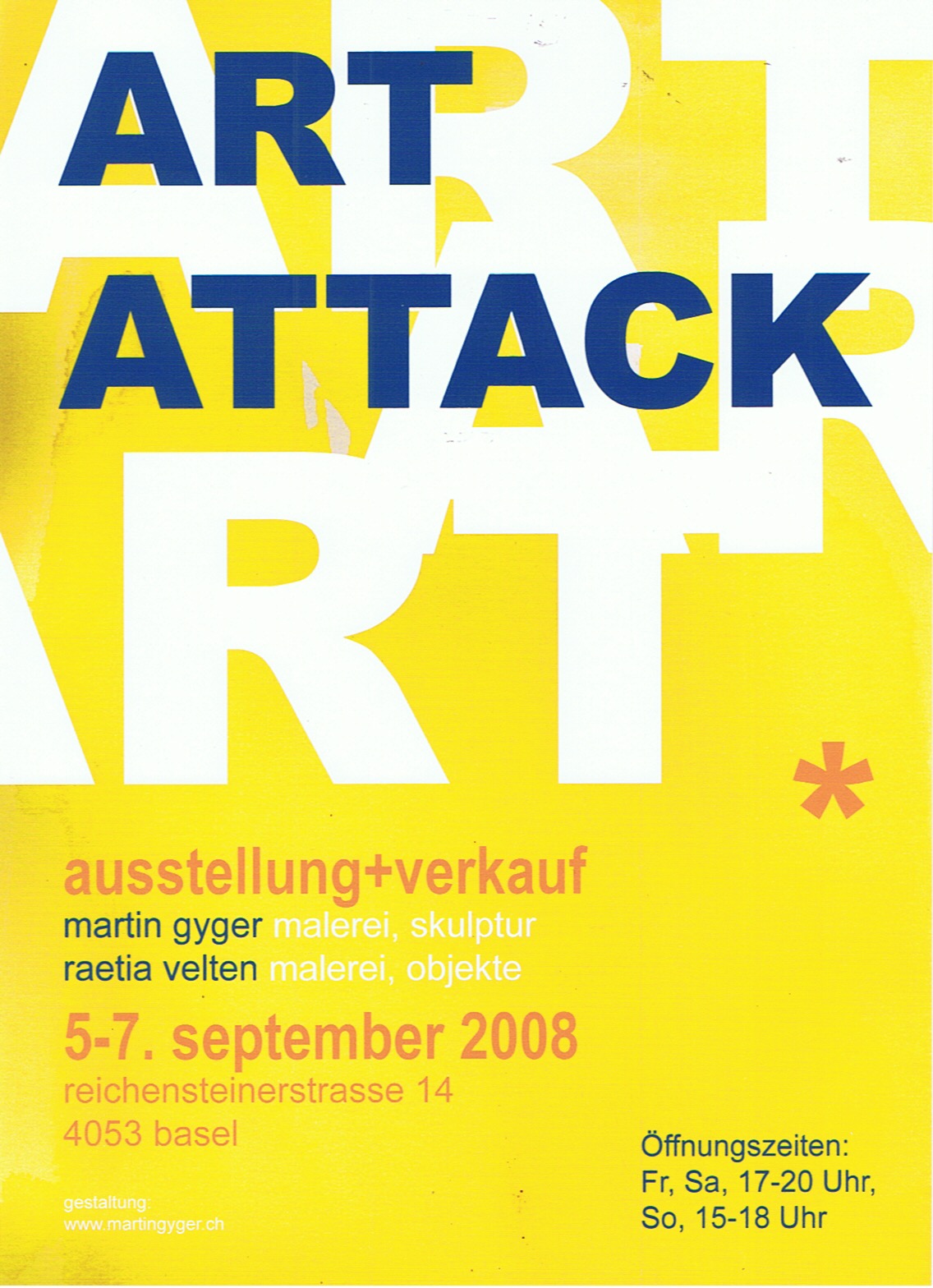 ART ATTACK 2008, Basel