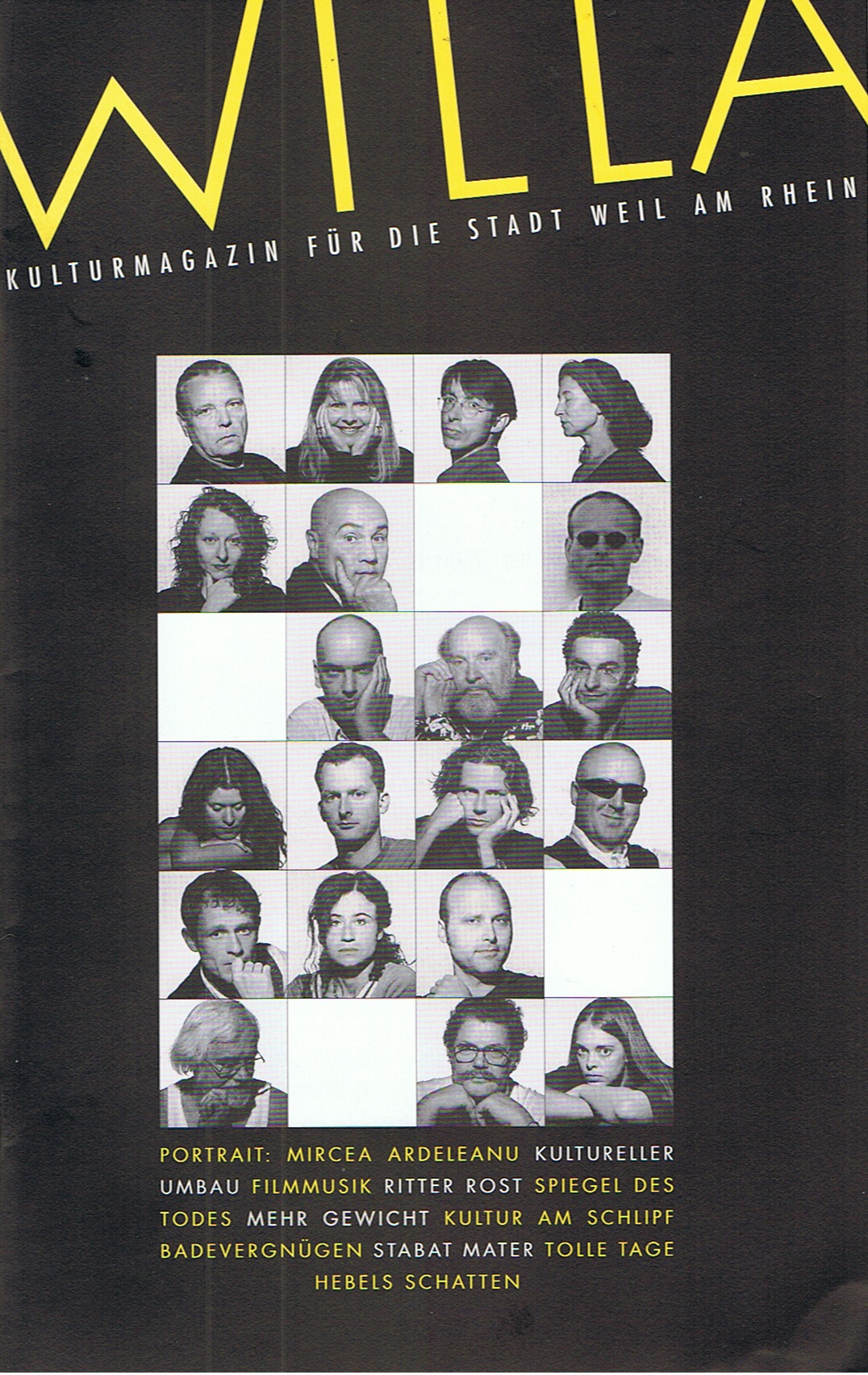 Kulturmagazin 1997