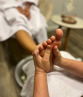 Cada toque conta! Nossas Terapeutas são bem detalhistas para atender suas necessidades esp