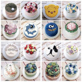 蛋糕烘焙师的艺术奶油蛋糕 - Iven Kawi