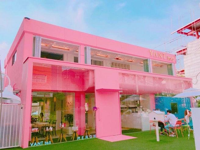 首尔5间满满少女情怀的「粉红色」
咖啡厅！！