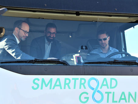 Sweden Minister of Infrastructure on visit