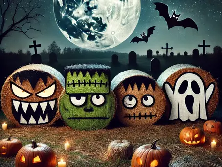 Ready to Create Your Halloween Hay Masterpiece? We’ve Got You Covered!