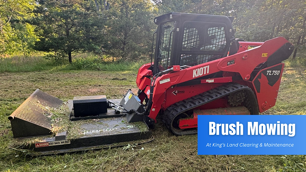 Brush Mowing in Texas: Why Brush Shredding Matters for Every Landowner