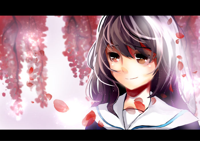ヒロイン一枚絵