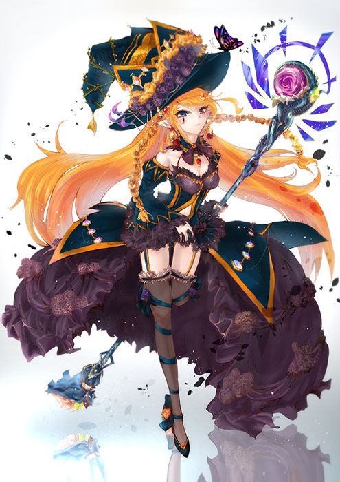 魔女の私服