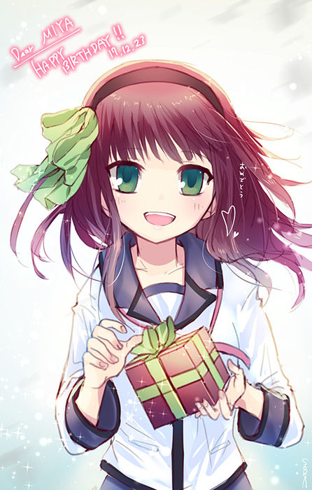 誕生日おめでとうイラスト!