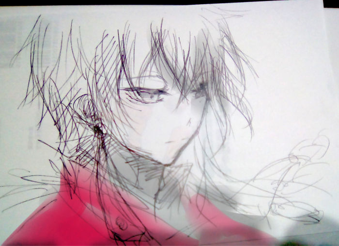 楽曲用イラストラフ