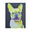 Thumbnail: Vibrant French Bulldog Canvas Art a % will be donated 