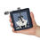 Thumbnail: Artistic Stainless Steel Flask, Guitar Design Hip Flask for Music Lovers