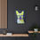 Thumbnail: Vibrant French Bulldog Canvas Art a % will be donated 