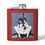Thumbnail: Artistic Stainless Steel Flask, Guitar Design Hip Flask for Music Lovers
