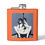 Thumbnail: Artistic Stainless Steel Flask, Guitar Design Hip Flask for Music Lovers