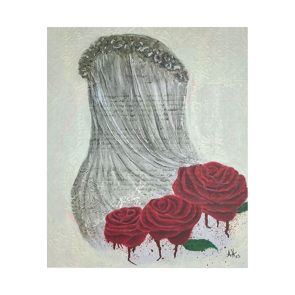 Thumbnail: Romantic Wedding Canvas Art
