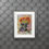 Thumbnail: Decorative Skull Art Print