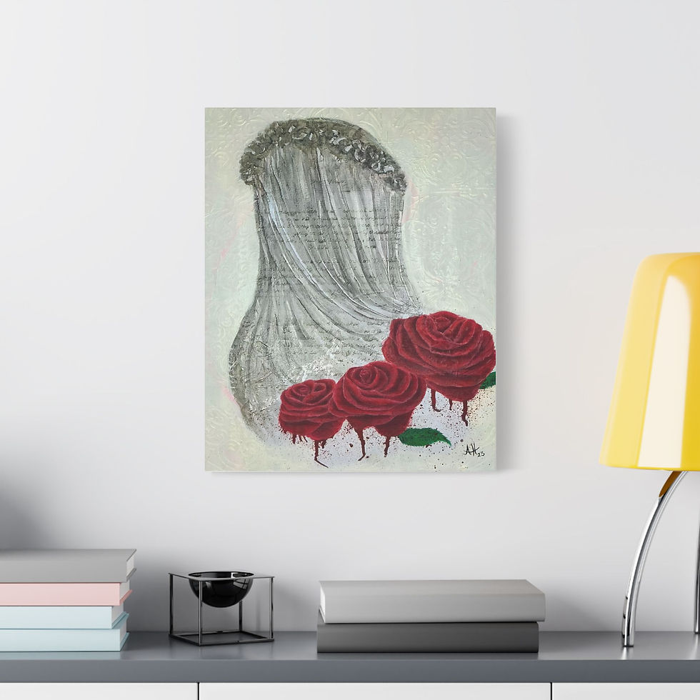 Thumbnail: Romantic Wedding Canvas Art