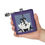 Thumbnail: Artistic Stainless Steel Flask, Guitar Design Hip Flask for Music Lovers