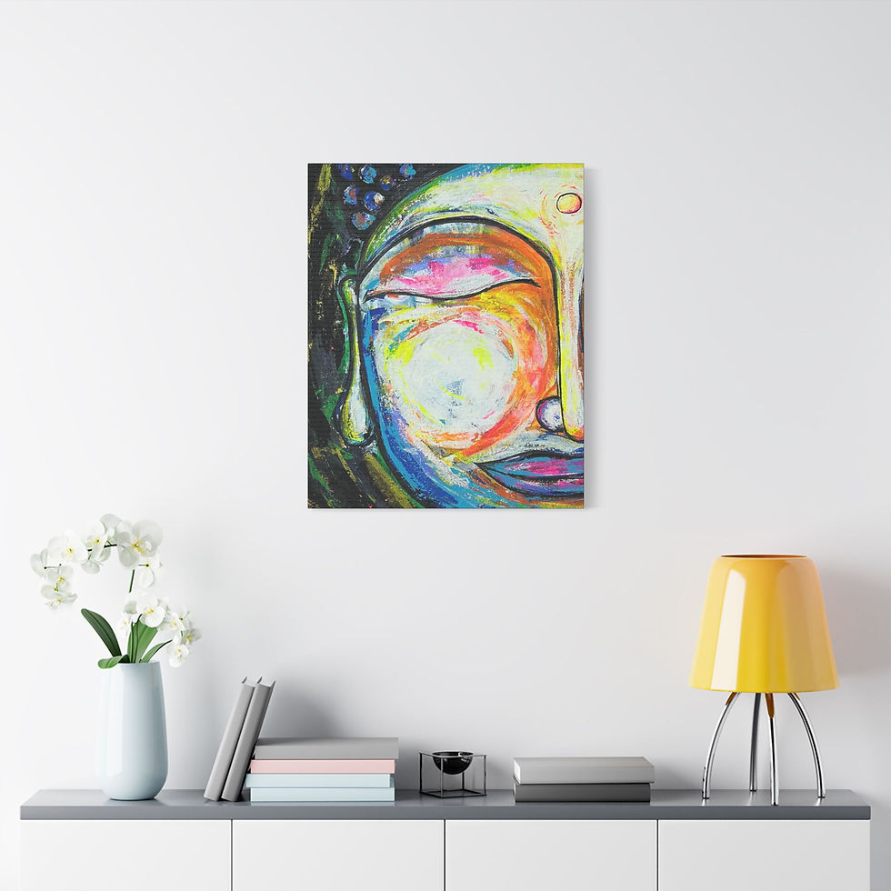 Thumbnail: Colorful Tara Canvas Art Print