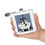 Thumbnail: Artistic Stainless Steel Flask, Guitar Design Hip Flask for Music Lovers
