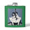 Thumbnail: Artistic Stainless Steel Flask, Guitar Design Hip Flask for Music Lovers