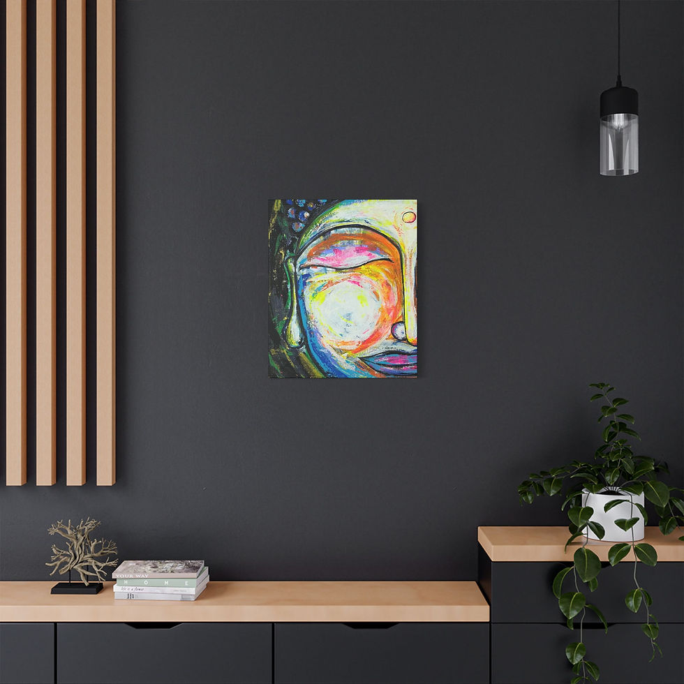 Thumbnail: Colorful Tara Canvas Art Print
