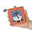 Thumbnail: Artistic Stainless Steel Flask, Guitar Design Hip Flask for Music Lovers