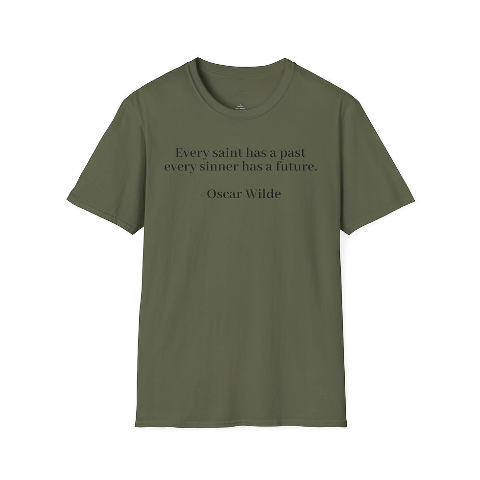 Thumbnail: Customizable Inspirational Quote T-Shirt