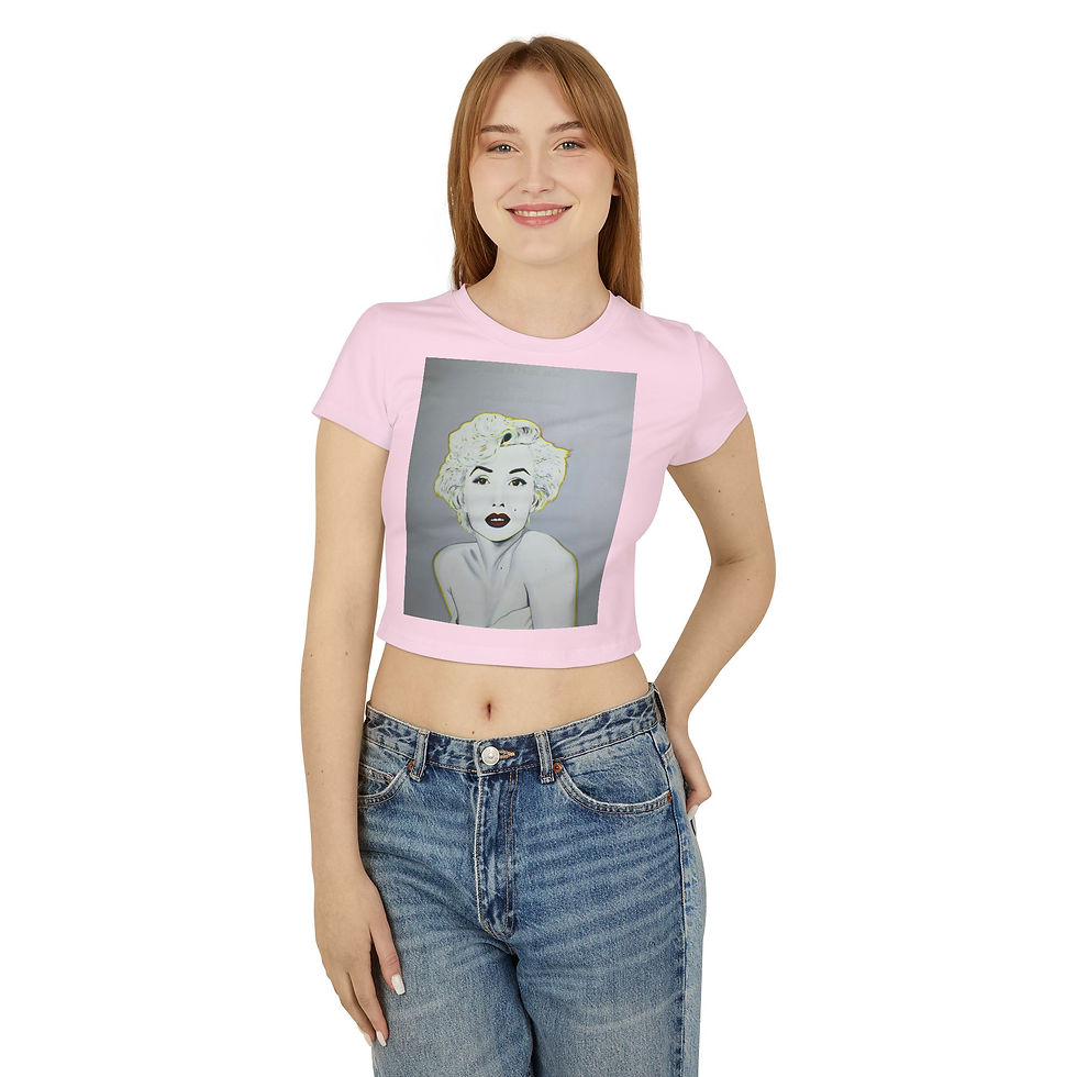 Thumbnail: Vintage Marilyn Monroe Baby Tee