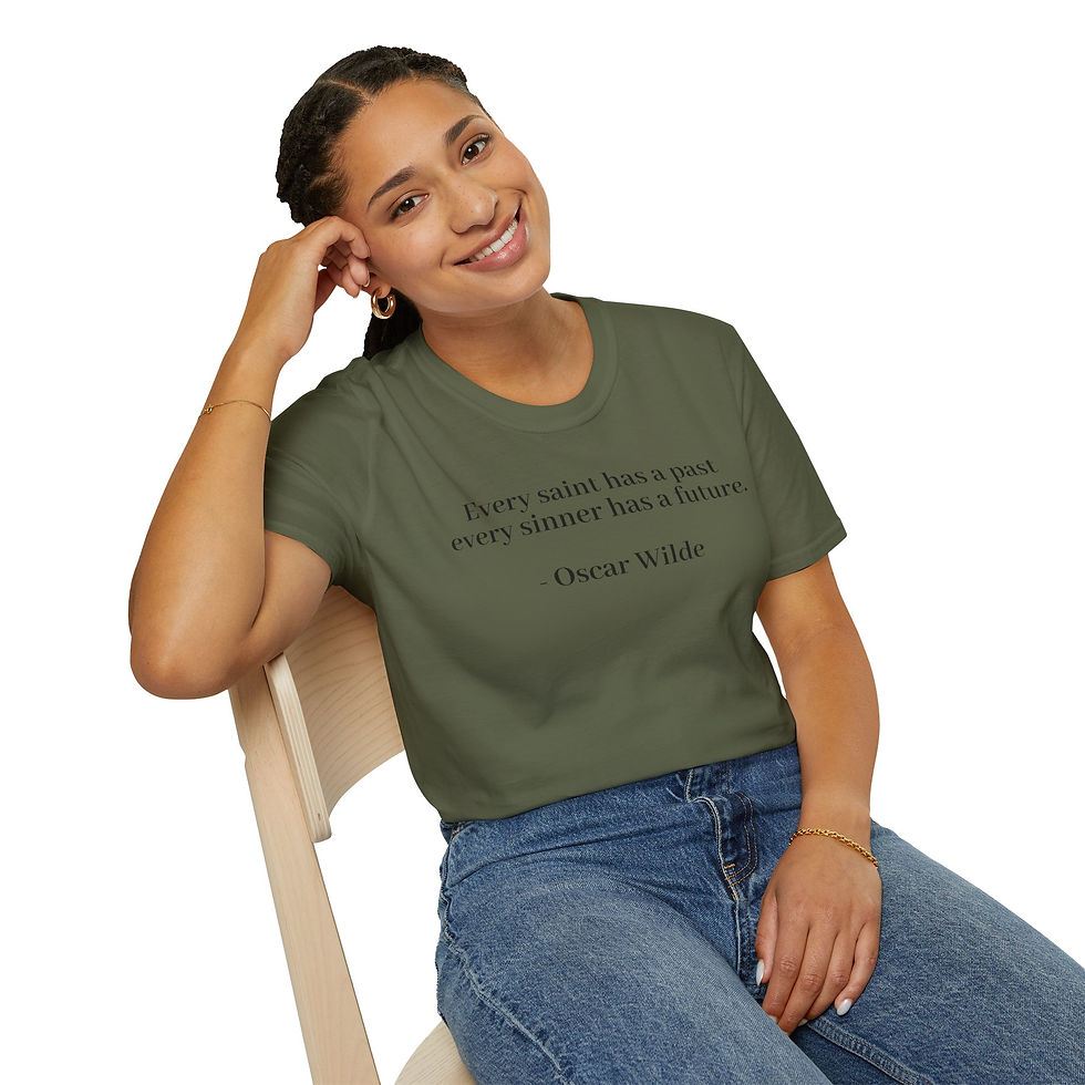 Thumbnail: Customizable Inspirational Quote T-Shirt