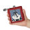 Thumbnail: Artistic Stainless Steel Flask, Guitar Design Hip Flask for Music Lovers