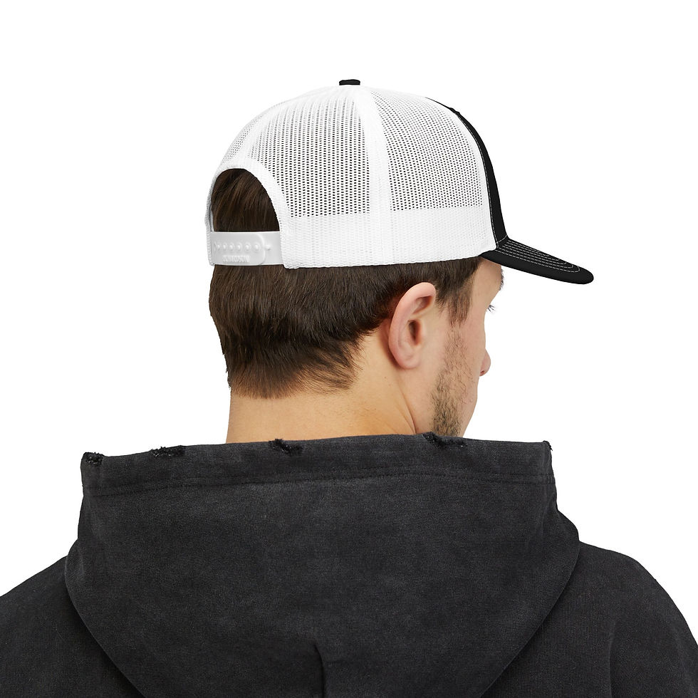 Thumbnail: Customizable Inspirational Snapback Trucker Cap 